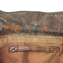 画像をギャラリービューアに読み込む, 1940's A-2フライトジャケット スコードロンパッチ付き スカル
