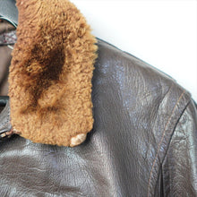 画像をギャラリービューアに読み込む, 1940's AN-J-3A レザーフライトジャケット

