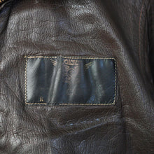 画像をギャラリービューアに読み込む, 1940's AN-J-3A レザーフライトジャケット
