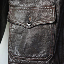 画像をギャラリービューアに読み込む, 1940's AN-J-3A レザーフライトジャケット
