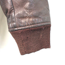 画像をギャラリービューアに読み込む, 1940's AN-J-3A レザーフライトジャケット
