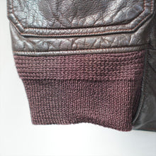 画像をギャラリービューアに読み込む, 1940's AN-J-3A レザーフライトジャケット
