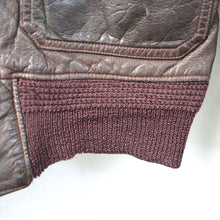 画像をギャラリービューアに読み込む, 1940's AN-J-3A レザーフライトジャケット
