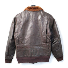 画像をギャラリービューアに読み込む, 1940's AN-J-3A レザーフライトジャケット
