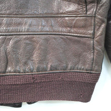 画像をギャラリービューアに読み込む, 1940's AN-J-3A レザーフライトジャケット
