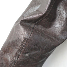 画像をギャラリービューアに読み込む, 1940's AN-J-3A レザーフライトジャケット
