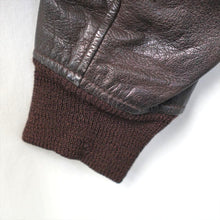 画像をギャラリービューアに読み込む, 1940's AN-J-3A レザーフライトジャケット
