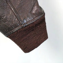 画像をギャラリービューアに読み込む, 1940's AN-J-3A レザーフライトジャケット
