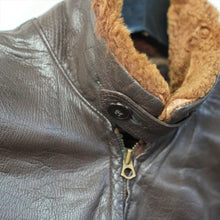 画像をギャラリービューアに読み込む, 1940's AN-J-3A レザーフライトジャケット
