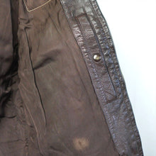 画像をギャラリービューアに読み込む, 1940's AN-J-3A レザーフライトジャケット
