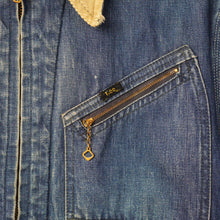 画像をギャラリービューアに読み込む, 1960's LEE 191-LB デニムジャケット ハチの巣
