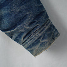 画像をギャラリービューアに読み込む, 1960's LEE 191-LB デニムジャケット ハチの巣
