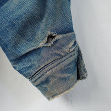 画像をギャラリービューアに読み込む, 1960's LEE 191-LB デニムジャケット ハチの巣
