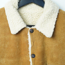 画像をギャラリービューアに読み込む, 1960's VINTAGE LEVI'S SHORT HORN スウェードGジャン
