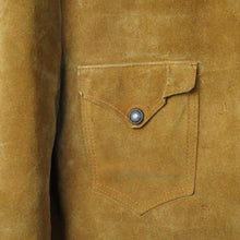 画像をギャラリービューアに読み込む, 1960's VINTAGE LEVI'S SHORT HORN スウェードGジャン
