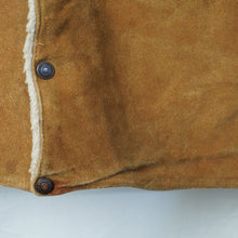 画像をギャラリービューアに読み込む, 1960's VINTAGE LEVI'S SHORT HORN スウェードGジャン
