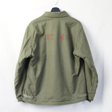 画像をギャラリービューアに読み込む, 1970's USN A-2 デッキジャケット ステンシル入り DDG size L
