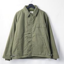 画像をギャラリービューアに読み込む, 1970's USN A-2 デッキジャケット ステンシル入り DDG size L
