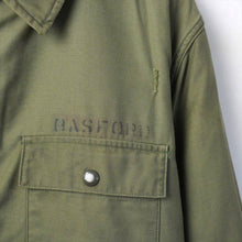 画像をギャラリービューアに読み込む, 1980's USN A-2 デッキジャケット　size M
