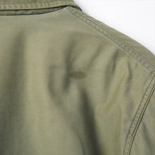 画像をギャラリービューアに読み込む, 1980's USN A-2 デッキジャケット　size M
