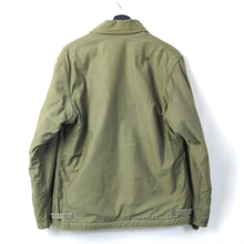 画像をギャラリービューアに読み込む, 1980's USN A-2 デッキジャケット　size M
