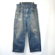 画像をギャラリービューアに読み込む, 1960's Lee 191-Z デニム ペインターパンツ
