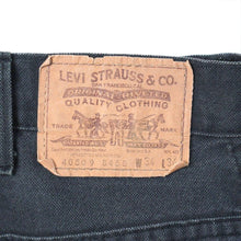画像をギャラリービューアに読み込む, 1980's LEVI'S 40509-8458 BLACK W34
