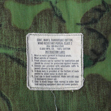 画像をギャラリービューアに読み込む, 1960's US.ARMY ERDL ジャングルファティーグジャケット 3RD M-S
