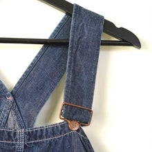 画像をギャラリービューアに読み込む, 1950's DRUM MAJOR デニムオーバーオール
