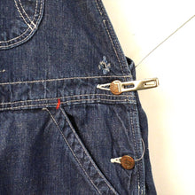 画像をギャラリービューアに読み込む, 1950's DRUM MAJOR デニムオーバーオール
