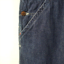 画像をギャラリービューアに読み込む, 1950's DRUM MAJOR デニムオーバーオール
