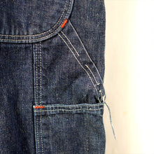 画像をギャラリービューアに読み込む, 1950's DRUM MAJOR デニムオーバーオール
