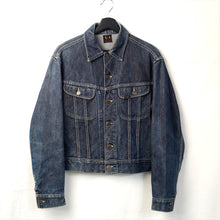 画像をギャラリービューアに読み込む, 1950's Lee 101-J デニムジャケット 赤文字タグ size 38
