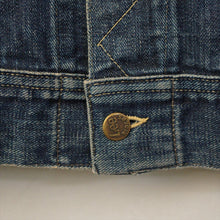 画像をギャラリービューアに読み込む, 1950's Lee 101-J デニムジャケット 赤文字タグ size 38
