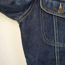 画像をギャラリービューアに読み込む, 1950's Lee 101-J デニムジャケット 赤文字タグ size 38

