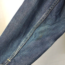 画像をギャラリービューアに読み込む, 1950's Lee 101-J デニムジャケット 赤文字タグ size 38
