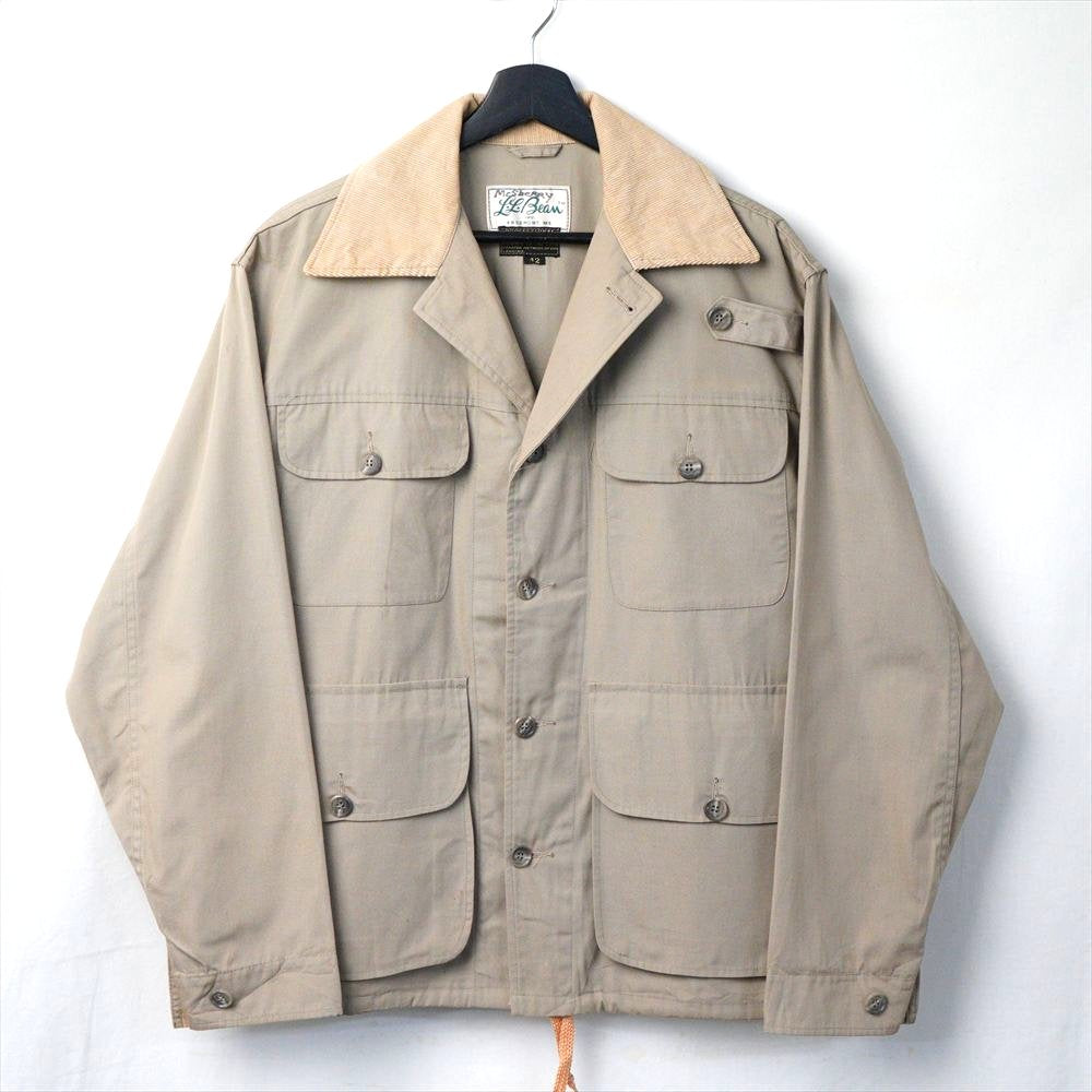 1960's L.L.Bean 筆記体タグ ワーデンジャケット ベージュ 42 – LEAD