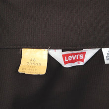 画像をギャラリービューアに読み込む, DEAD STOCK 1970s Levi's 70505 1127 ピケ Gジャン ブラウン 48
