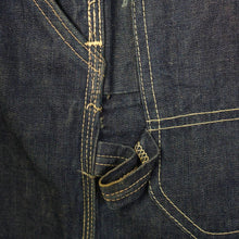 画像をギャラリービューアに読み込む, 1940's  ボタンフライ デニムペインターパンツ Sanforized
