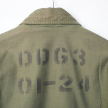 画像をギャラリービューアに読み込む, 1980's USN A-2 デッキジャケット ステンシル M
