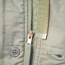 画像をギャラリービューアに読み込む, 1980's USN A-2 デッキジャケット ステンシル M
