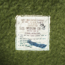 画像をギャラリービューアに読み込む, 1980's USN A-2 デッキジャケット ステンシル M
