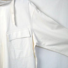 画像をギャラリービューアに読み込む, 1940's U.S.N サルベージパーカー ホワイト Ⅲ DEAD STOCK

