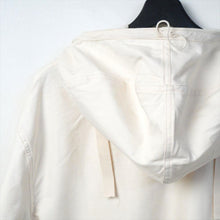 画像をギャラリービューアに読み込む, 1940's U.S.N サルベージパーカー ホワイト 4 DEAD STOCK
