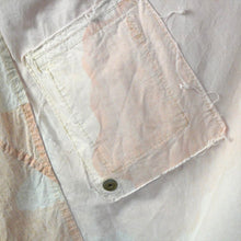 画像をギャラリービューアに読み込む, 1940's BRITISH ARMY ピンクカモ ケープ コート
