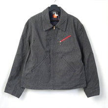 画像をギャラリービューアに読み込む, 1950's BIG BEN ブラックシャンブレー ワークジャケット 46 DEAD STOCK
