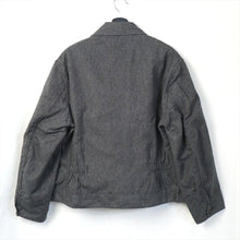 画像をギャラリービューアに読み込む, 1950's BIG BEN ブラックシャンブレー ワークジャケット 46 DEAD STOCK
