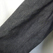 画像をギャラリービューアに読み込む, 1950's BIG BEN ブラックシャンブレー ワークジャケット 46 DEAD STOCK
