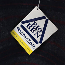 画像をギャラリービューアに読み込む, 1950's BIG BEN ブラックシャンブレー ワークジャケット 46 DEAD STOCK
