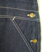 画像をギャラリービューアに読み込む, 1960's  Carhartt HEADLIGHT FINCK トリプルネーム オーバーオール DEAD STOCK
